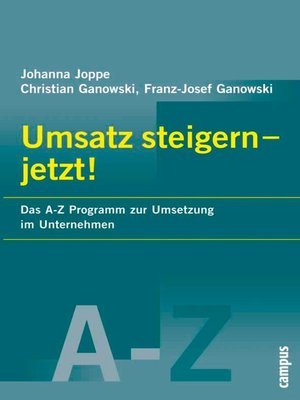 cover image of Umsatz steigern--Jetzt!